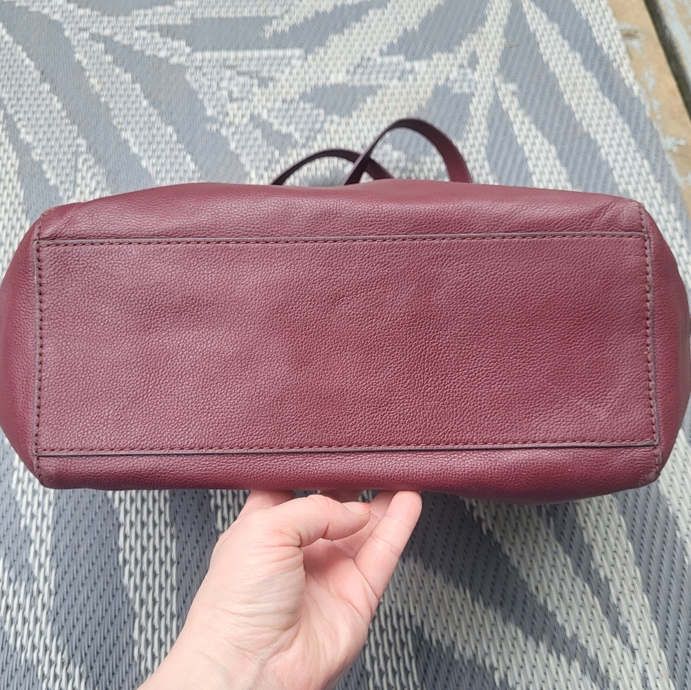 Fossil Mimi Large Leather Tote Bag - Picture 11 of 16